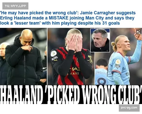 利物浦名宿卡拉格批评球队“控球无目的，缺乏纵向威胁”